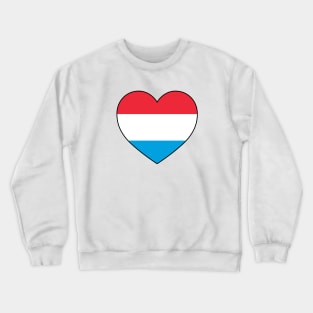 Heart - Luxembourg Crewneck Sweatshirt